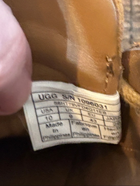 UGG Dustin Chukka Boots Tan Suede Men’s‎ Size 10 main image 5